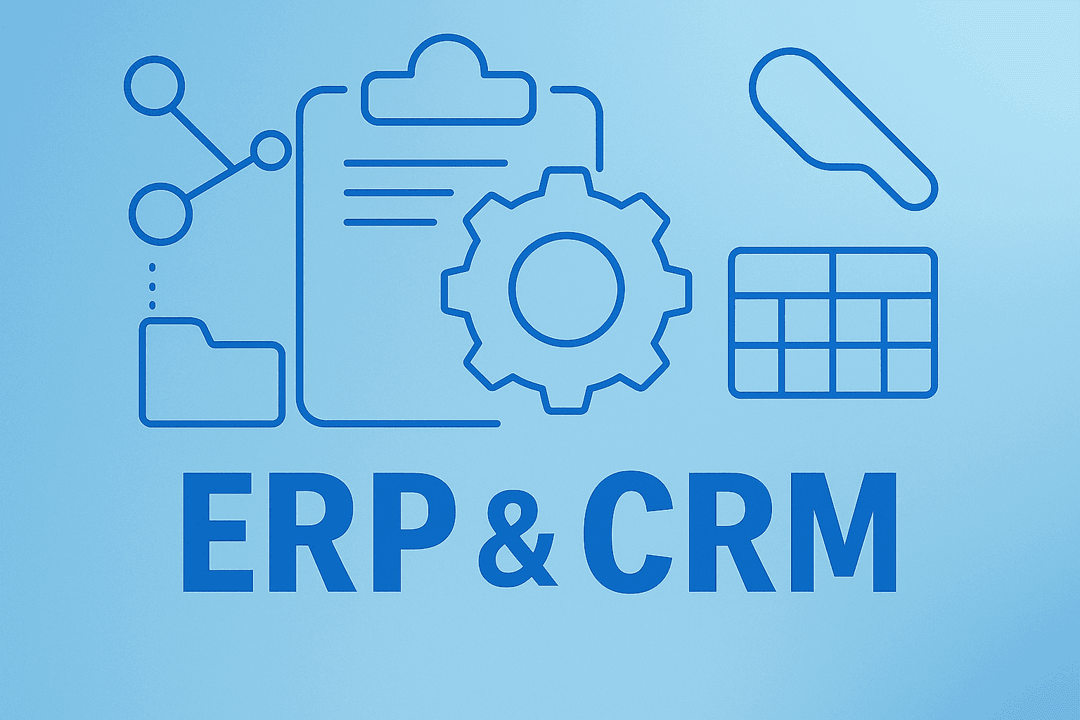 ERP & CRM